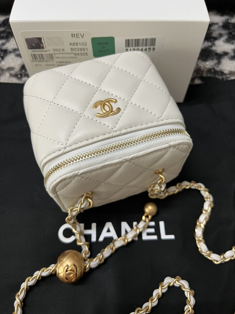 Chanel Cosmetic Bags